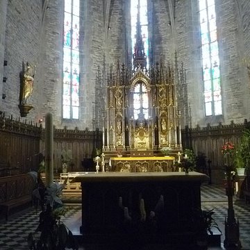 Église Saint-Blaise-et-Saint-Martin de Chaudes-Aigues