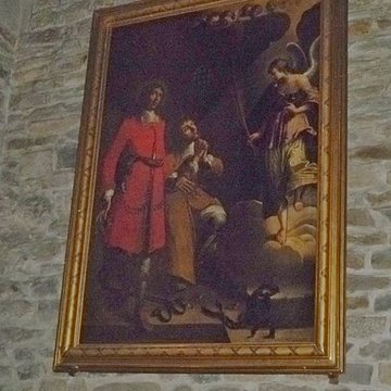 Église Saint-Blaise-et-Saint-Martin de Chaudes-Aigues