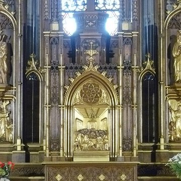 Église Saint-Blaise-et-Saint-Martin de Chaudes-Aigues