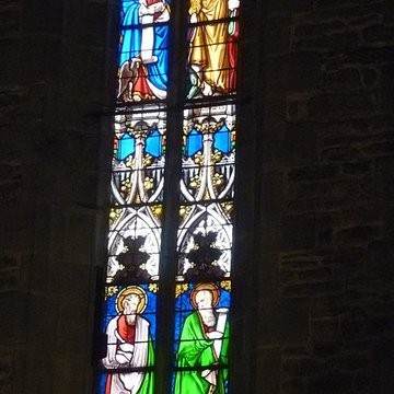 Église Saint-Blaise-et-Saint-Martin de Chaudes-Aigues