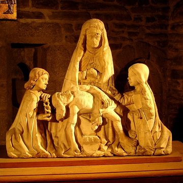 Église Saint-Blaise-et-Saint-Martin de Chaudes-Aigues