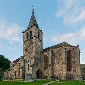 Église Saint-Blaise-et-Saint-Martin de Chaudes-Aigues