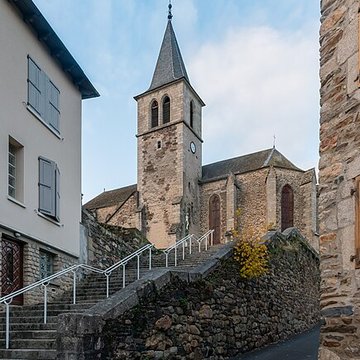 Église Saint-Blaise-et-Saint-Martin de Chaudes-Aigues