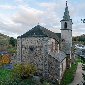 Église Saint-Blaise-et-Saint-Martin de Chaudes-Aigues