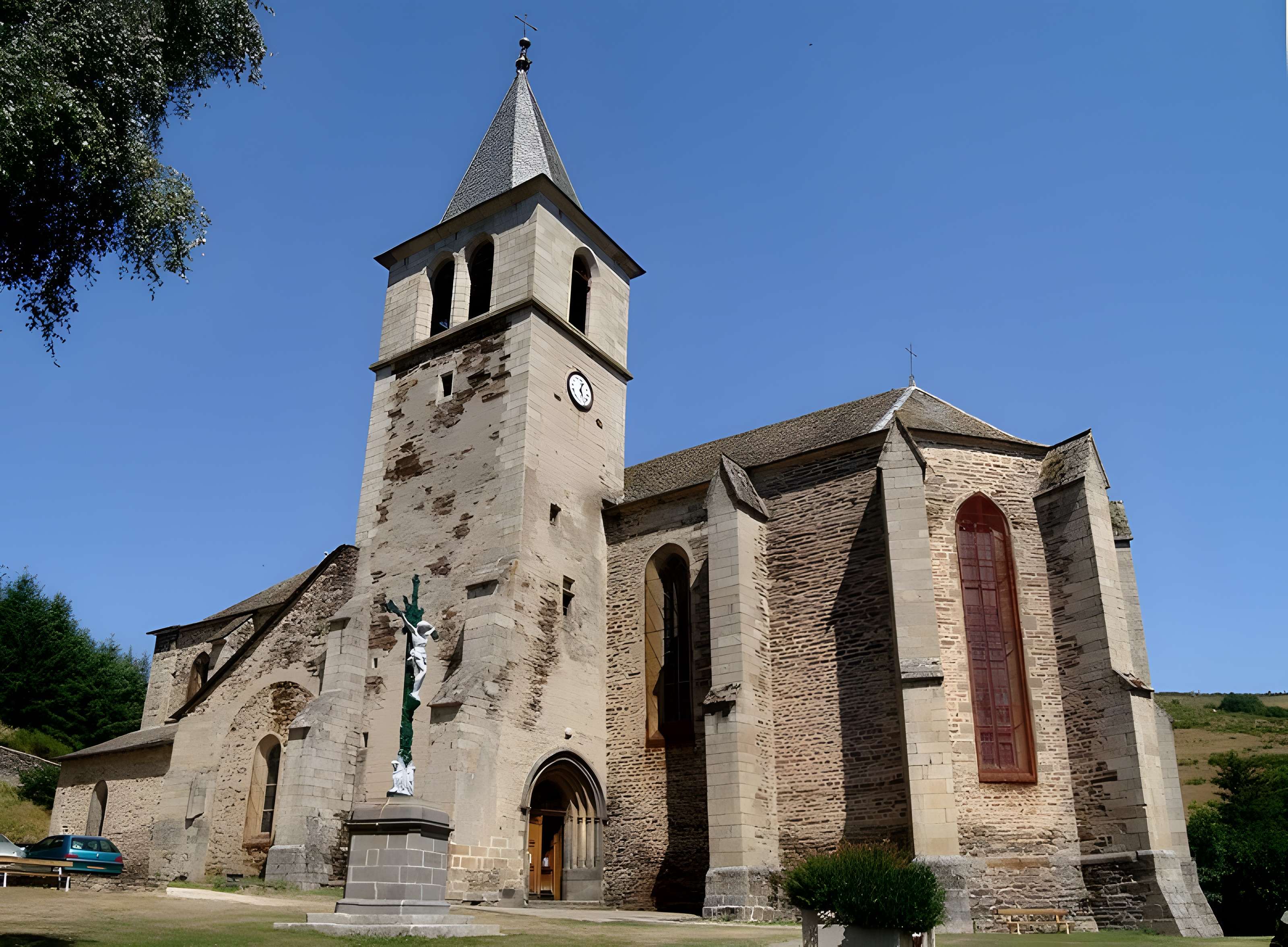 Église Saint-Blaise-et-Saint-Martin de Chaudes-Aigues 