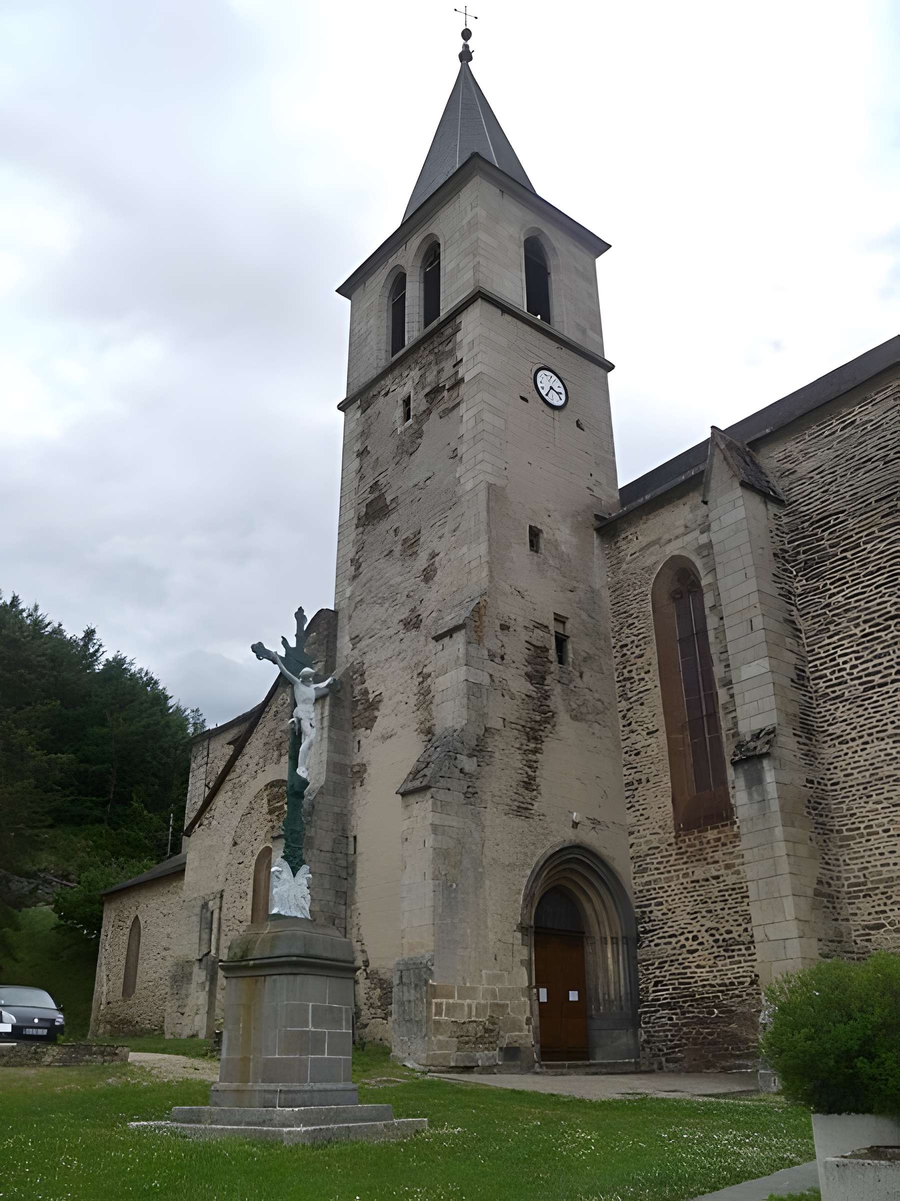 Église Saint-Blaise-et-Saint-Martin de Chaudes-Aigues
