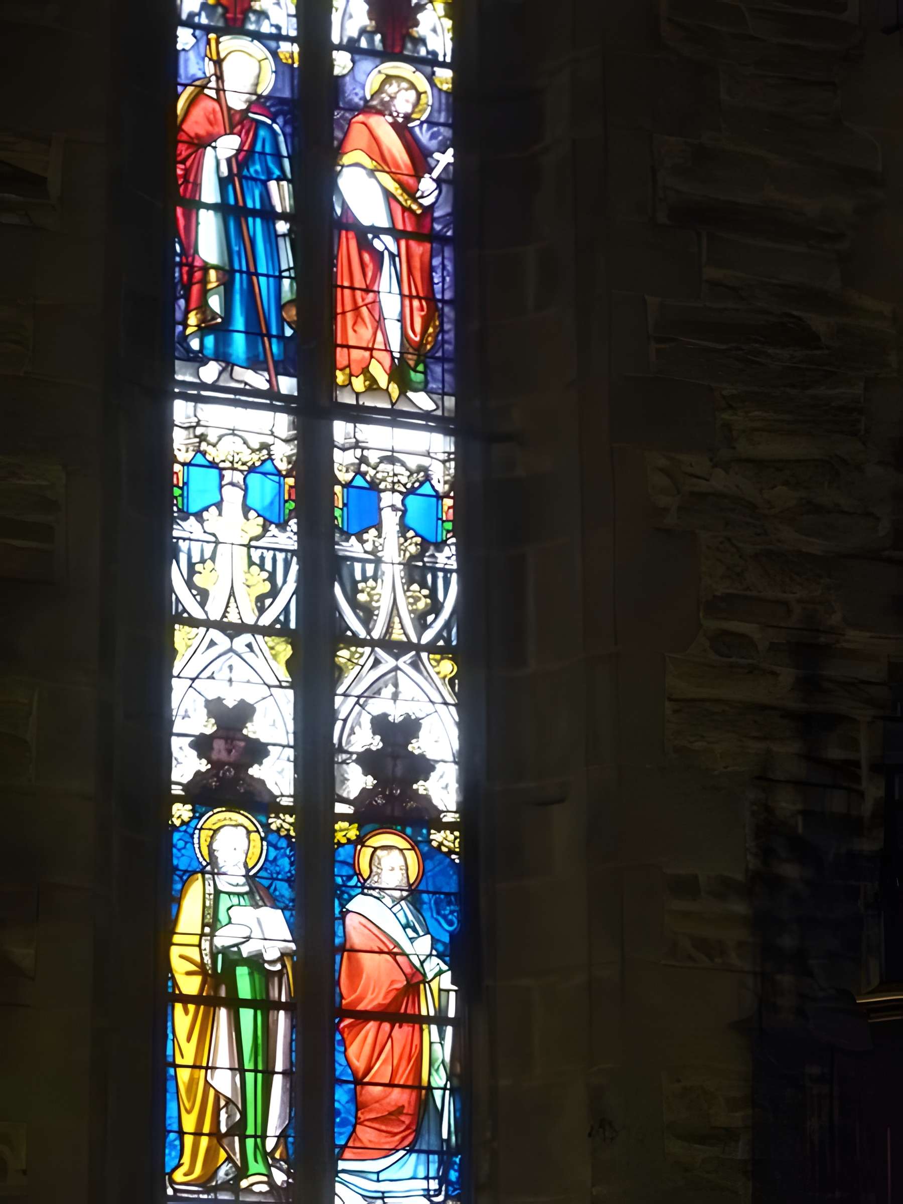 Église Saint-Blaise-et-Saint-Martin de Chaudes-Aigues