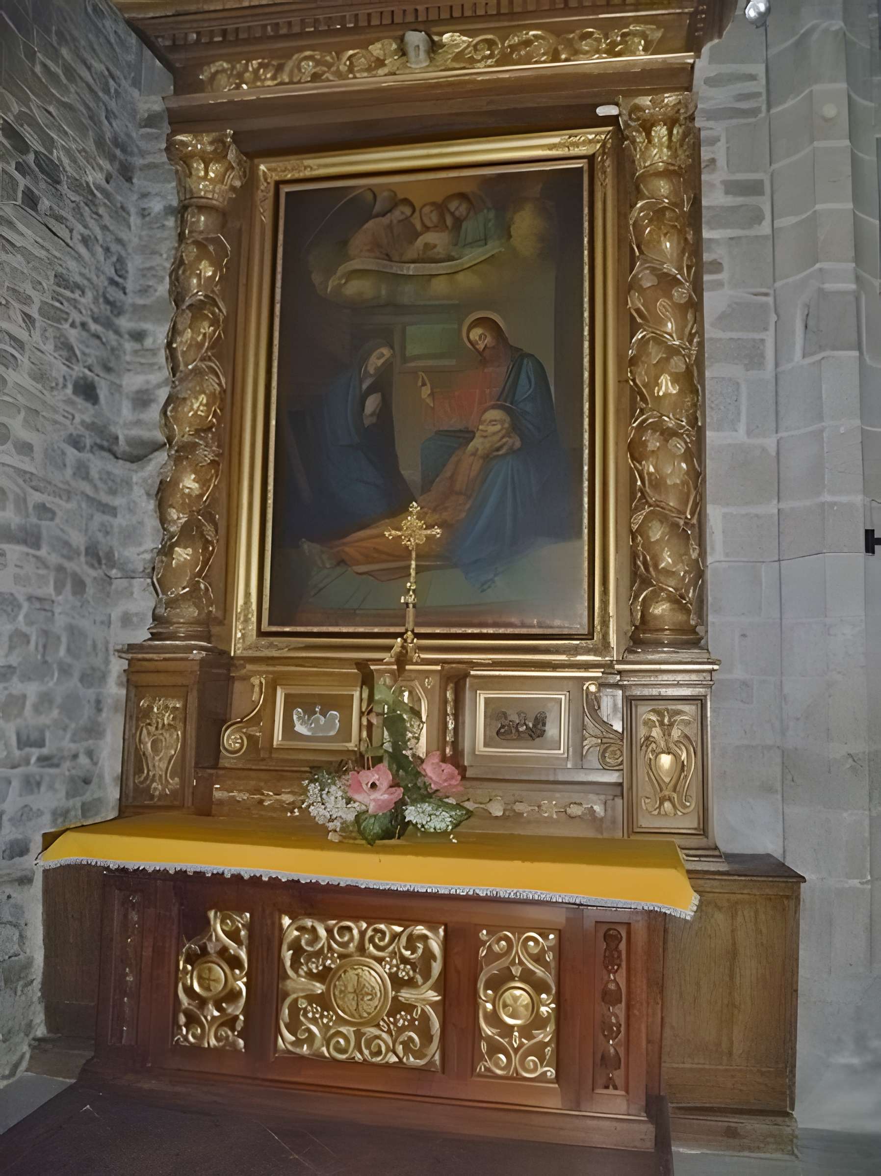 Église Saint-Blaise-et-Saint-Martin de Chaudes-Aigues