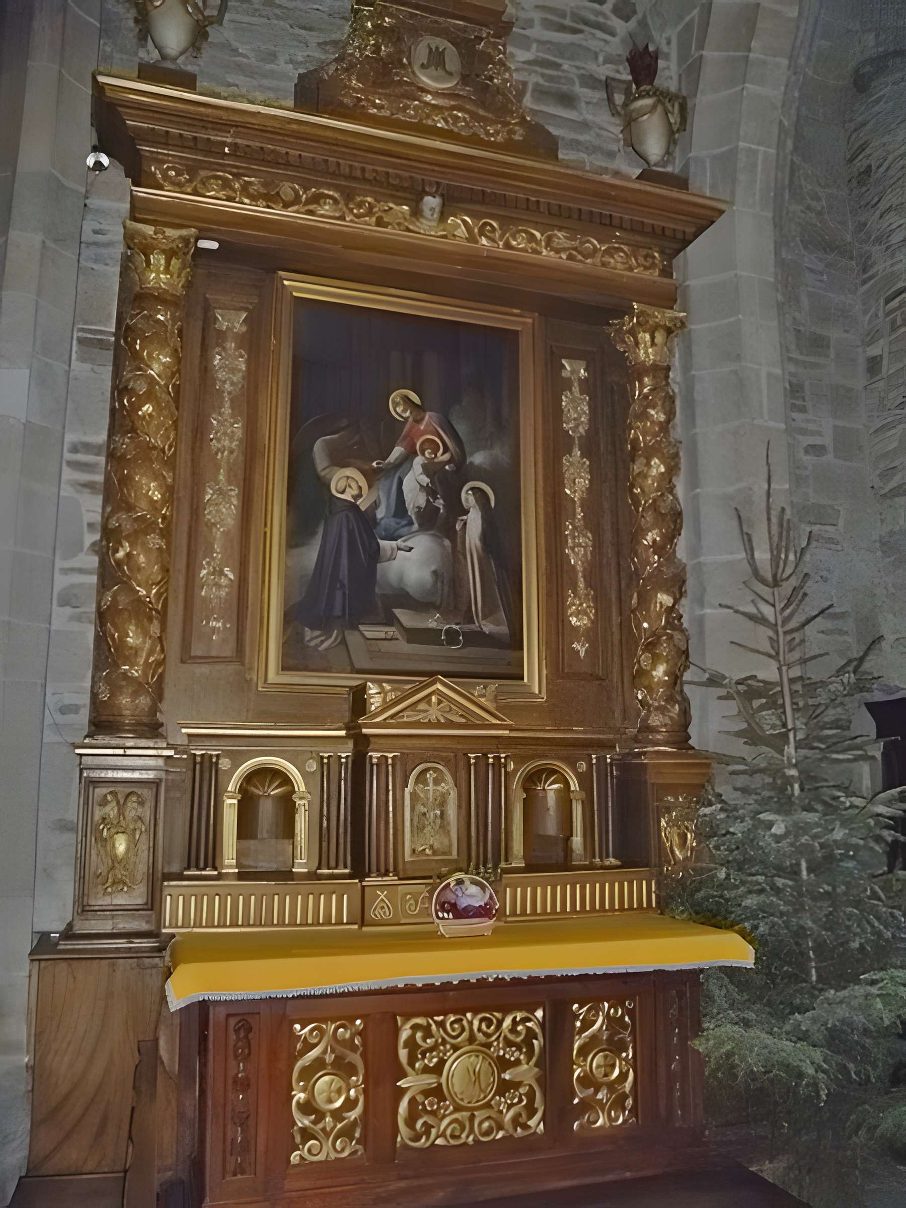 Église Saint-Blaise-et-Saint-Martin de Chaudes-Aigues