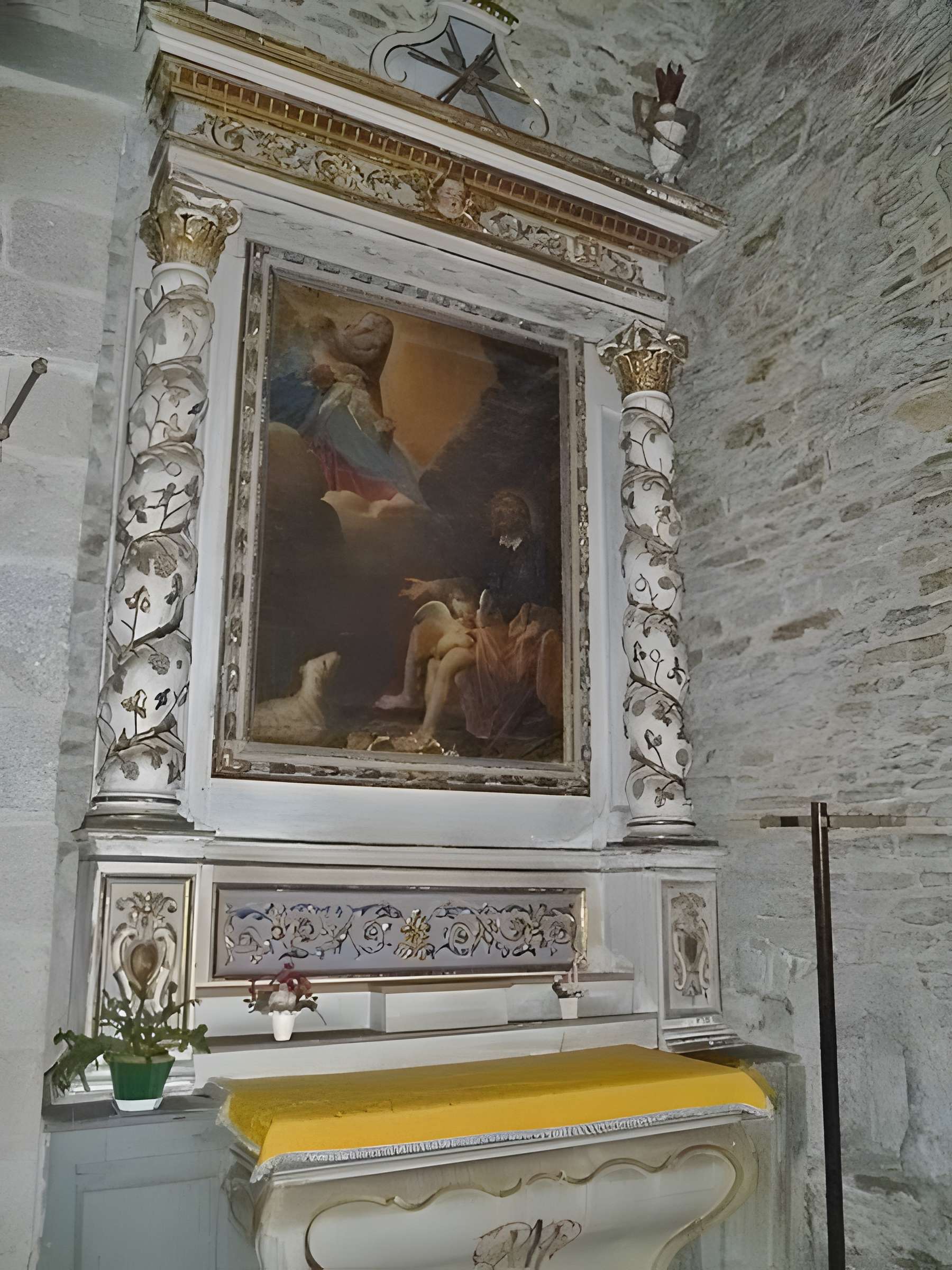 Église Saint-Blaise-et-Saint-Martin de Chaudes-Aigues