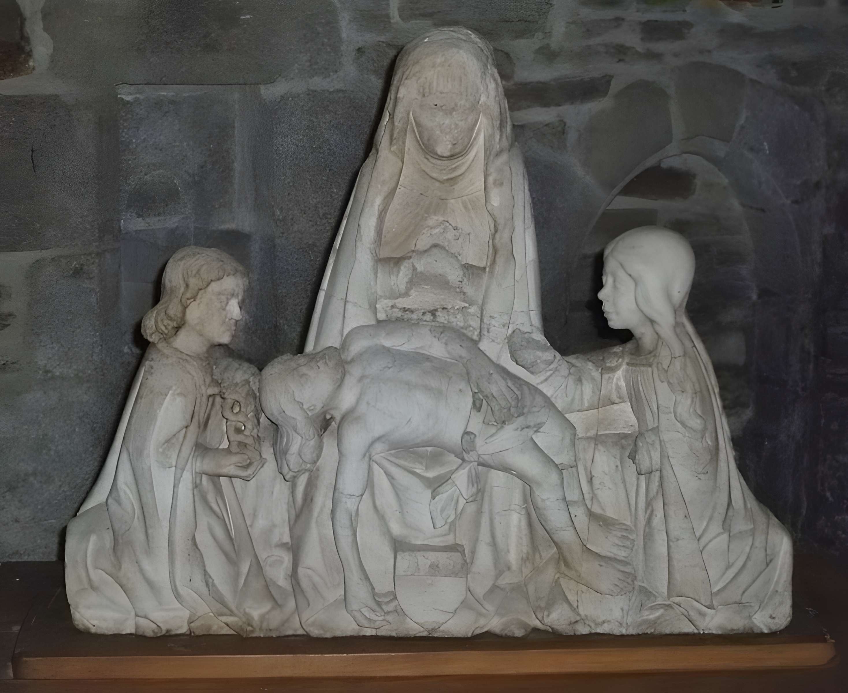 Église Saint-Blaise-et-Saint-Martin de Chaudes-Aigues