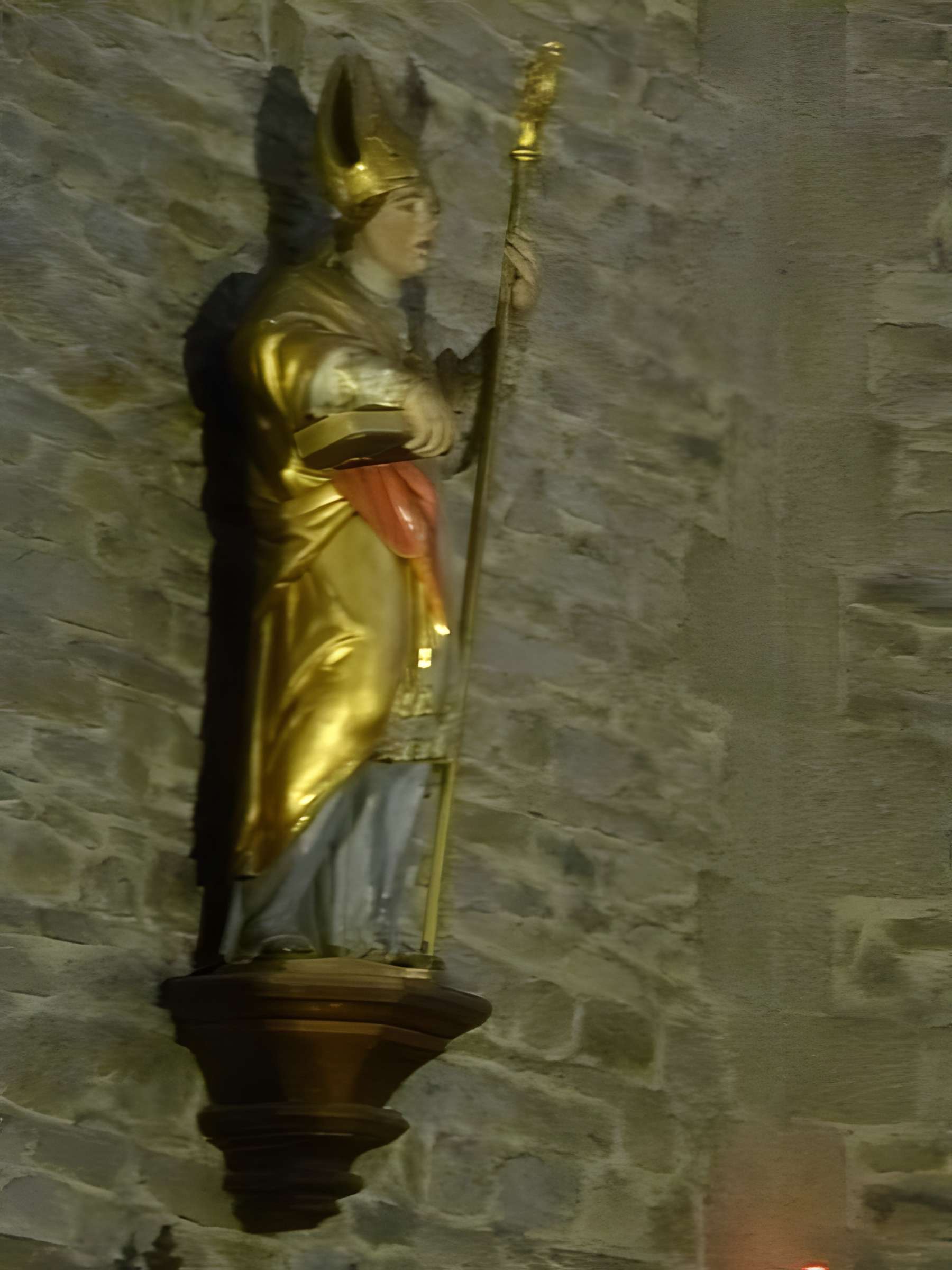 Église Saint-Blaise-et-Saint-Martin de Chaudes-Aigues