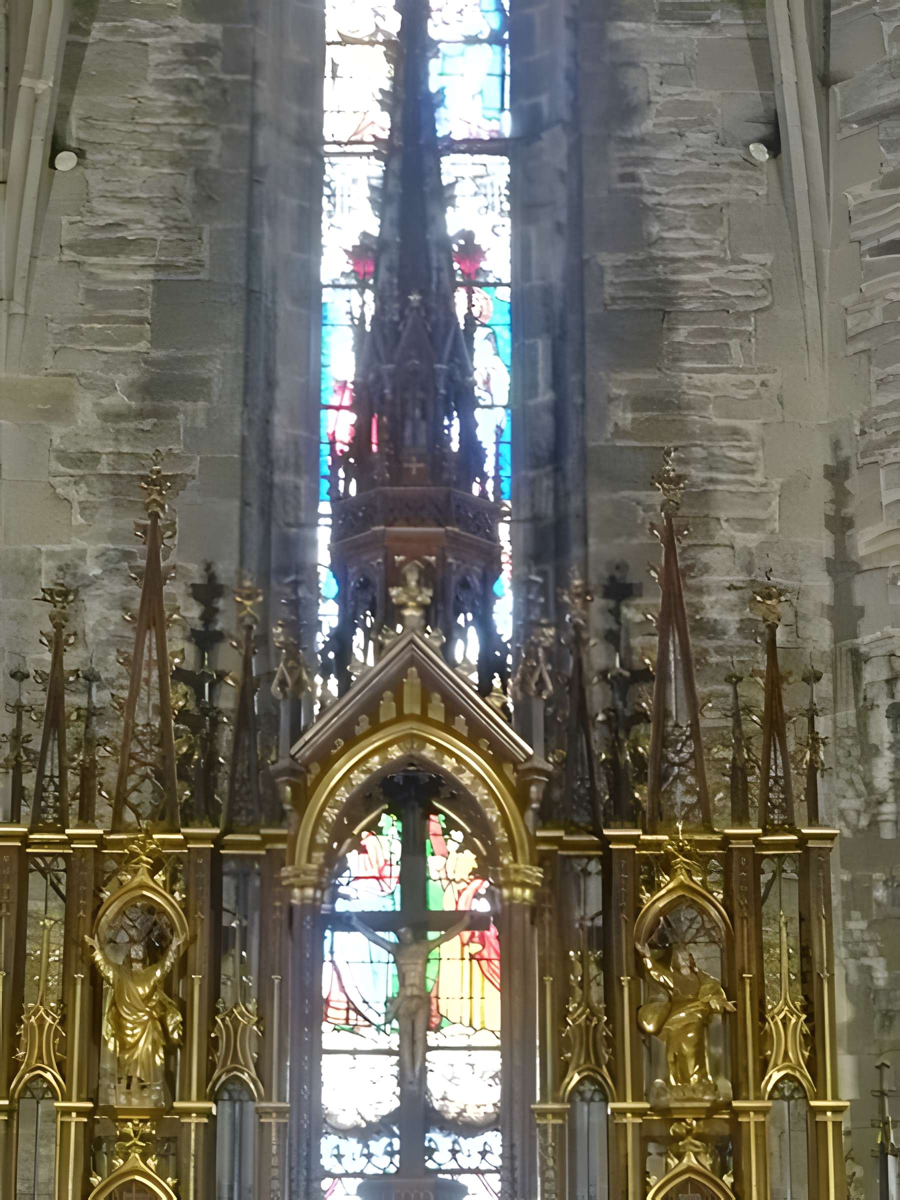 Église Saint-Blaise-et-Saint-Martin de Chaudes-Aigues