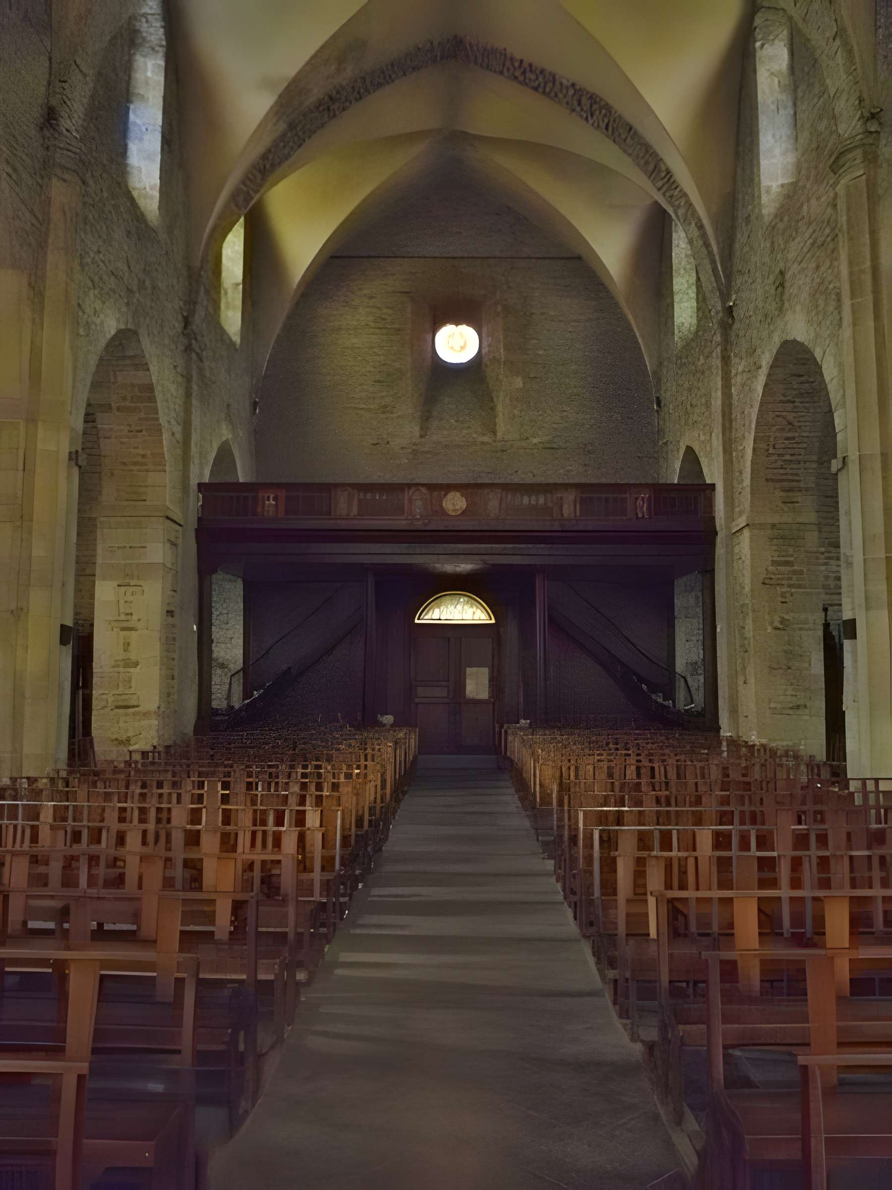 Église Saint-Blaise-et-Saint-Martin de Chaudes-Aigues