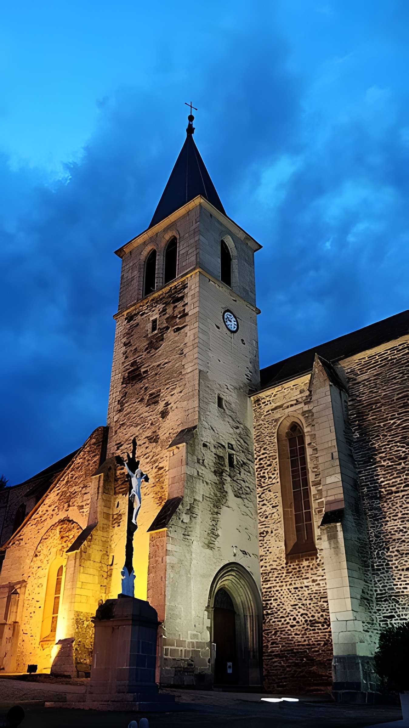 Église Saint-Blaise-et-Saint-Martin de Chaudes-Aigues