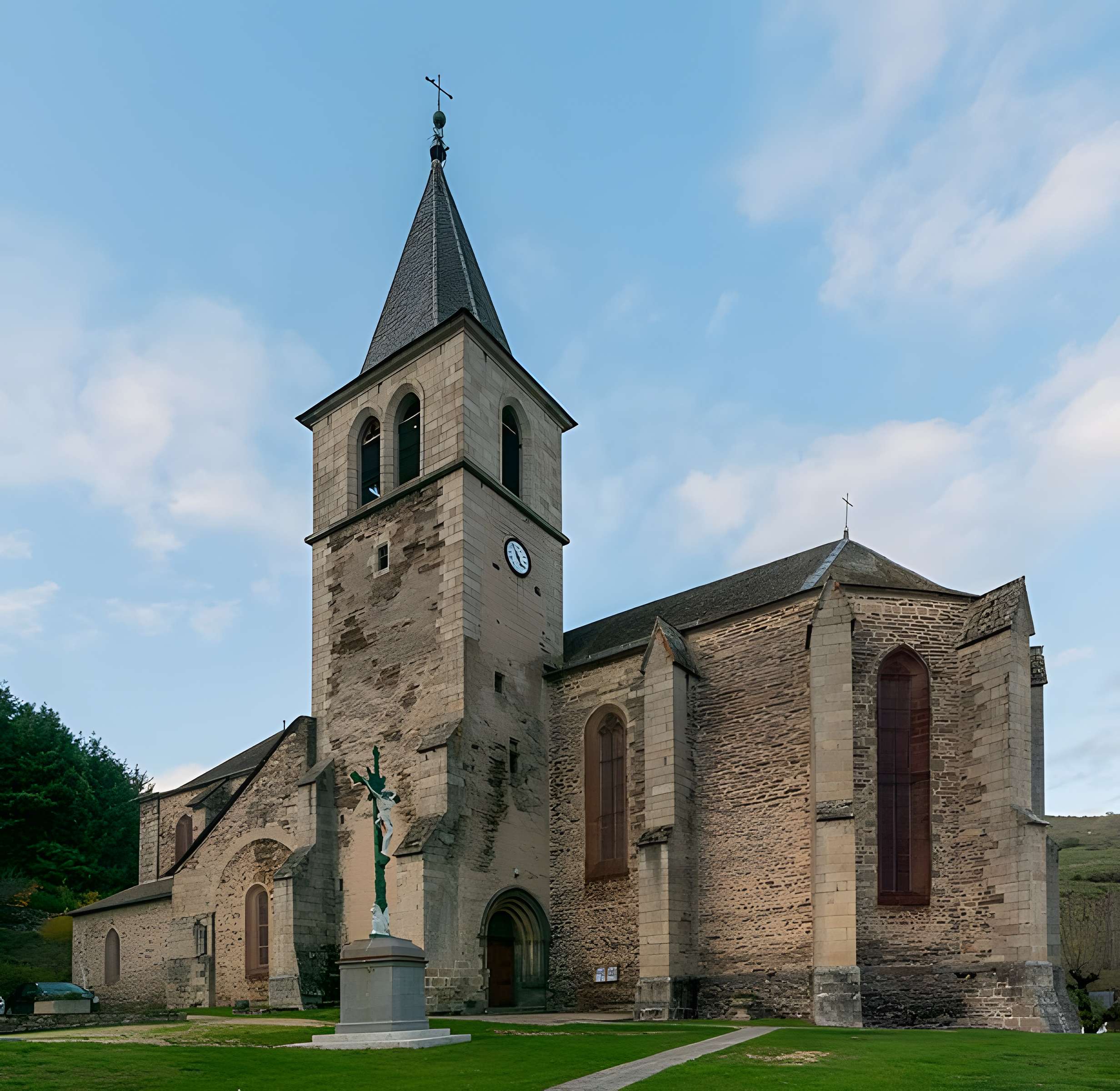Église Saint-Blaise-et-Saint-Martin de Chaudes-Aigues