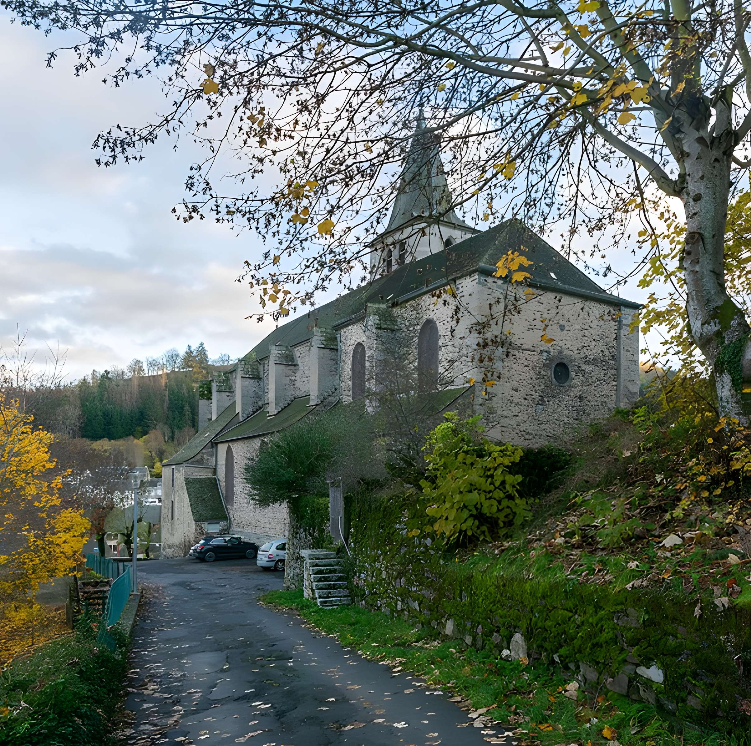 Église Saint-Blaise-et-Saint-Martin de Chaudes-Aigues