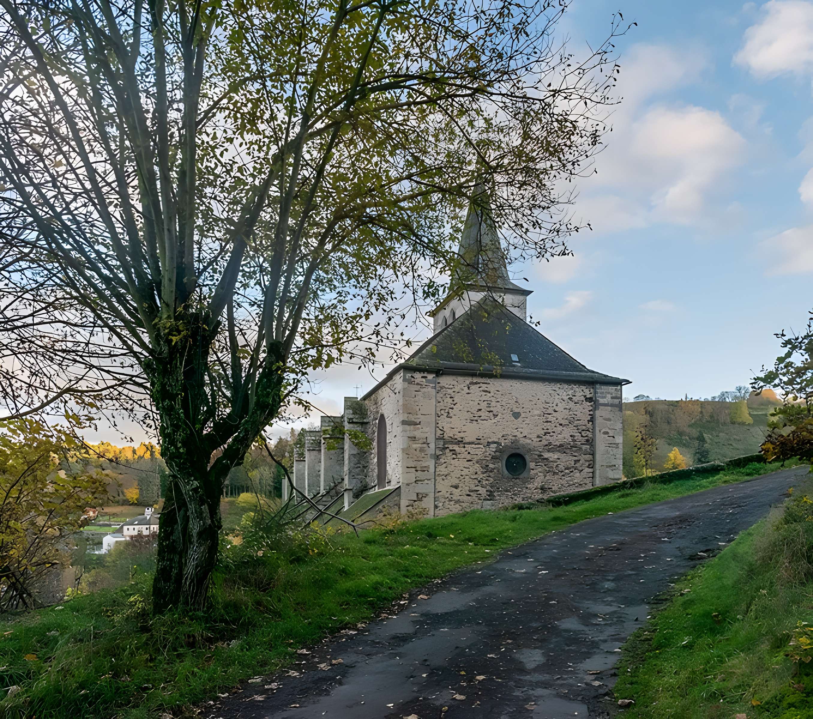 Église Saint-Blaise-et-Saint-Martin de Chaudes-Aigues