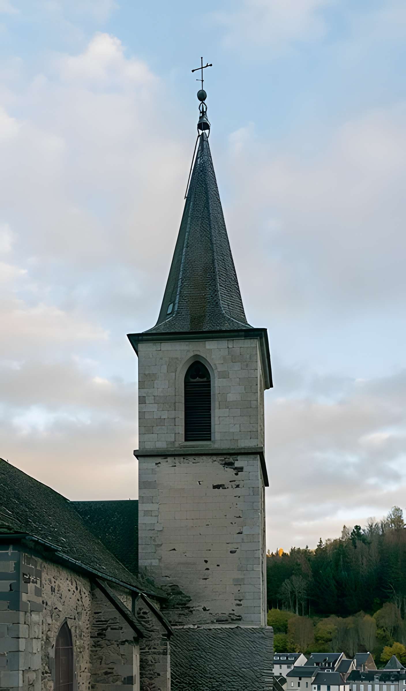 Église Saint-Blaise-et-Saint-Martin de Chaudes-Aigues