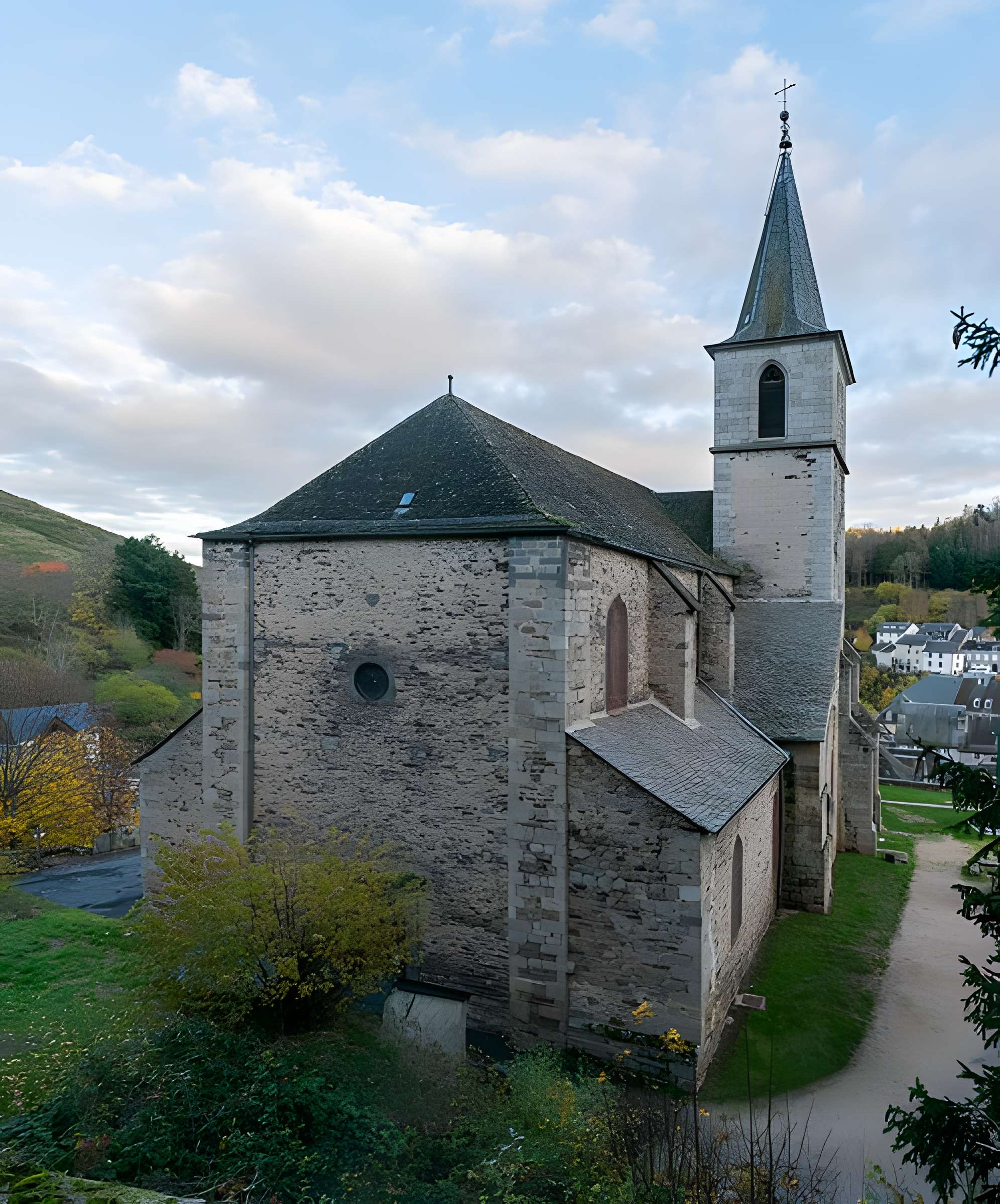 Église Saint-Blaise-et-Saint-Martin de Chaudes-Aigues