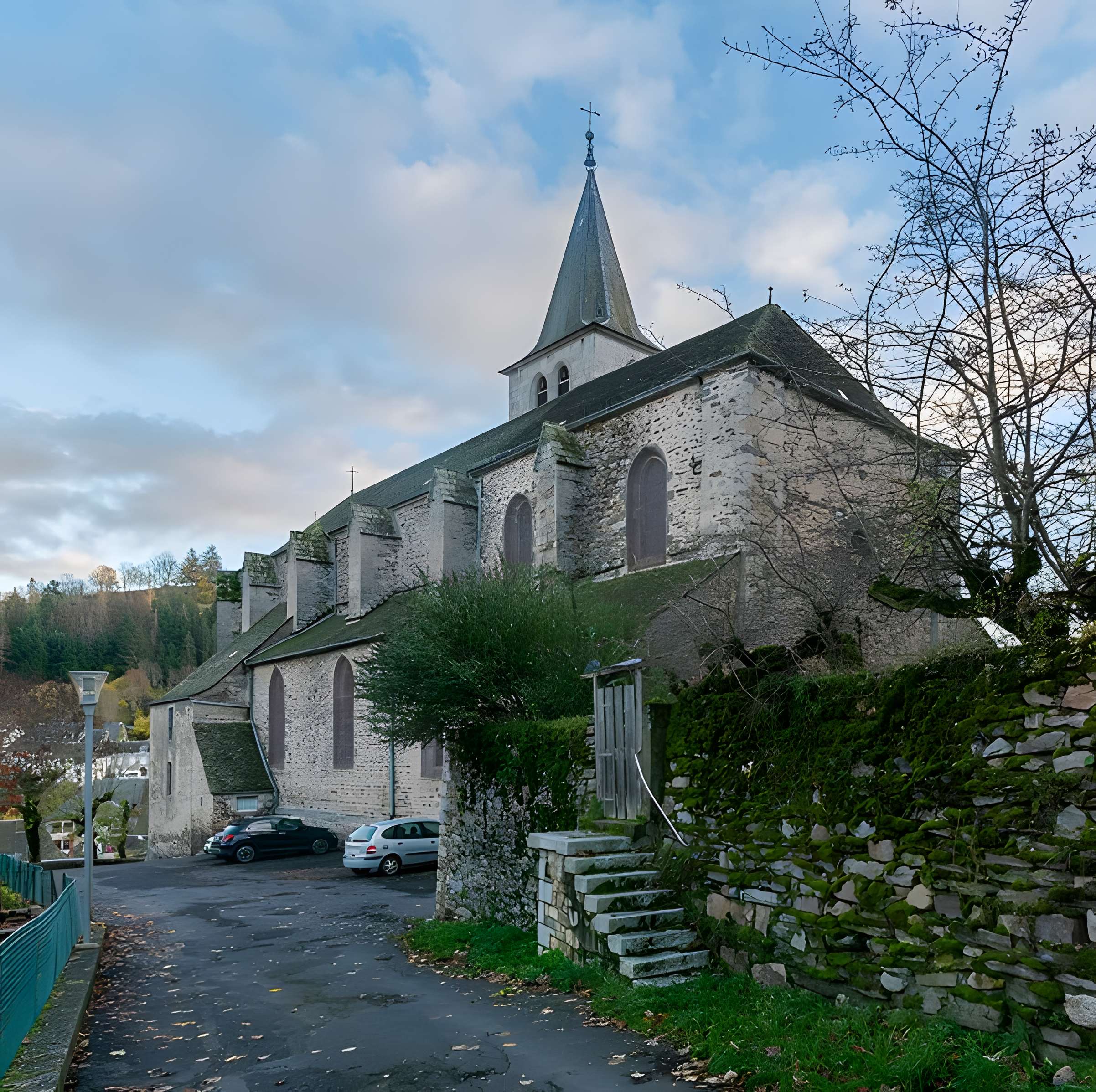 Église Saint-Blaise-et-Saint-Martin de Chaudes-Aigues