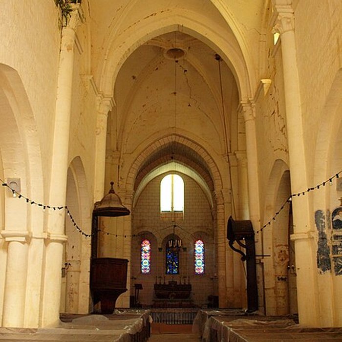 Photo de Église Saint-Blaise-et-Saint-Véran de Saint-Vérain