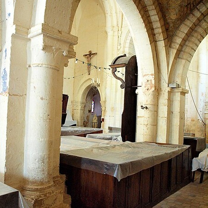 Photo de Église Saint-Blaise-et-Saint-Véran de Saint-Vérain