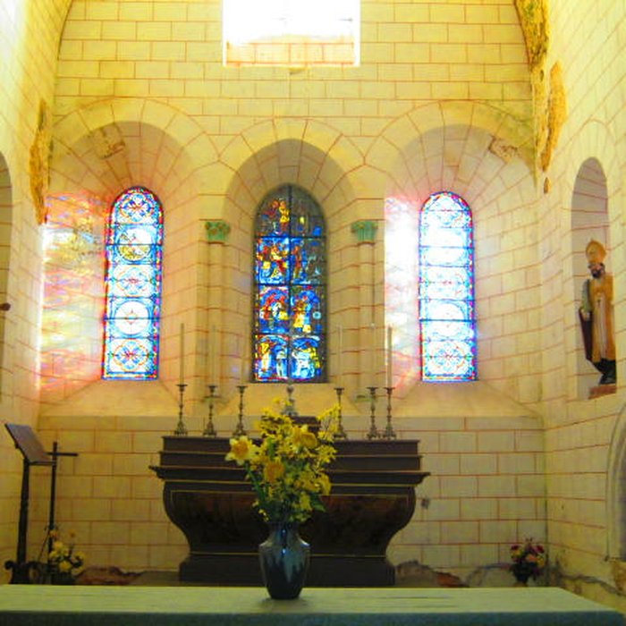 Photo de Église Saint-Blaise-et-Saint-Véran de Saint-Vérain