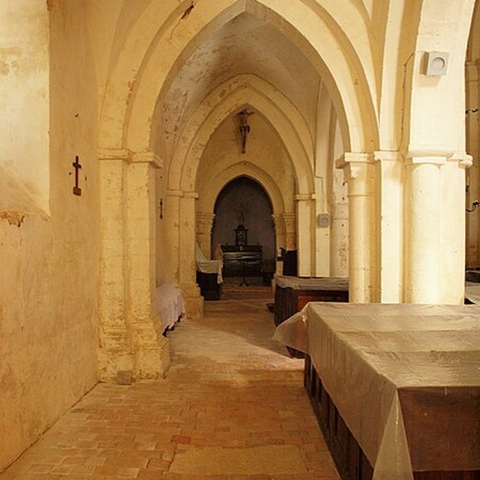 Photo de Église Saint-Blaise-et-Saint-Véran de Saint-Vérain