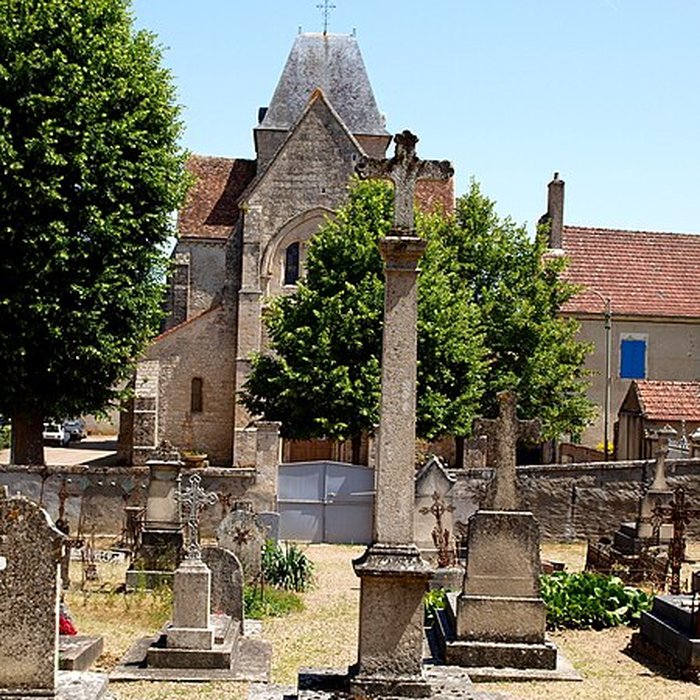 Photo de Église Saint-Blaise-et-Saint-Véran de Saint-Vérain
