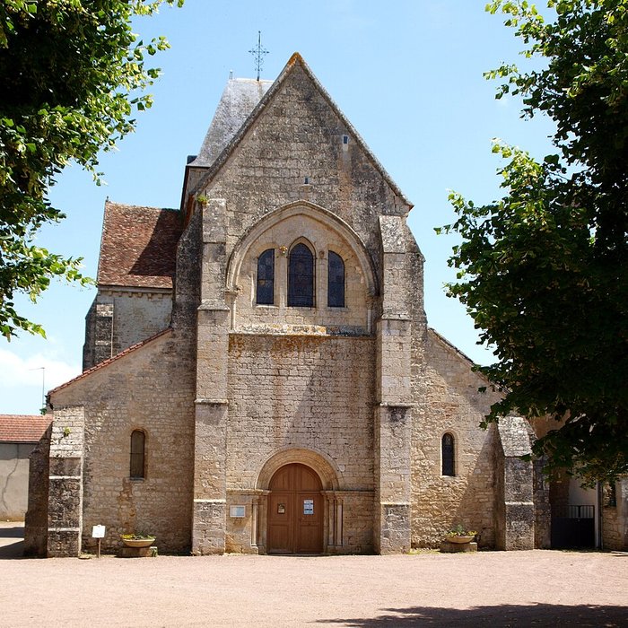 Photo de Église Saint-Blaise-et-Saint-Véran de Saint-Vérain