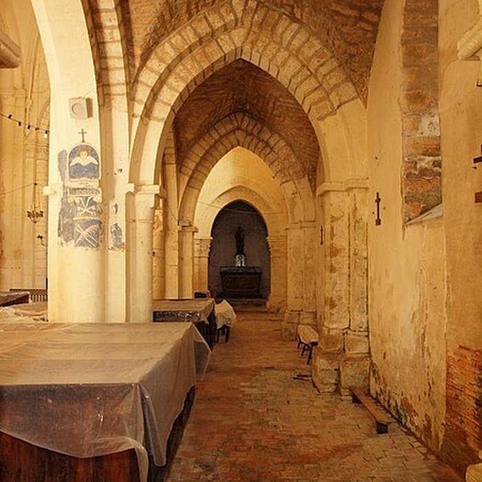 Photo de Église Saint-Blaise-et-Saint-Véran de Saint-Vérain