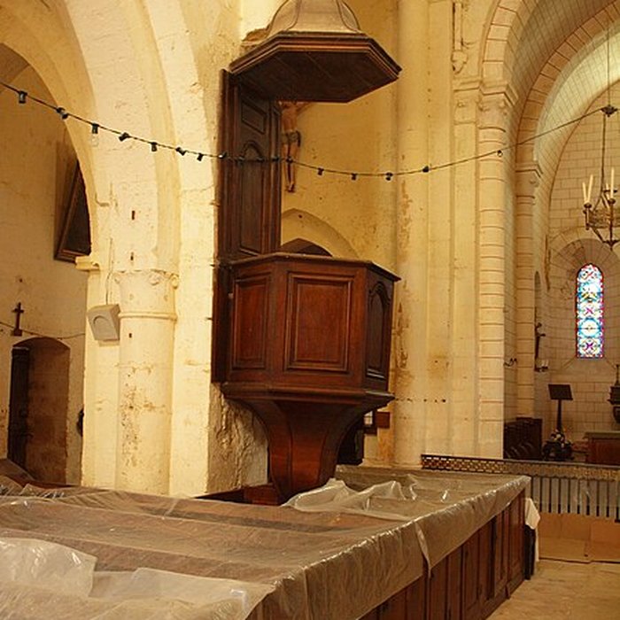 Photo de Église Saint-Blaise-et-Saint-Véran de Saint-Vérain