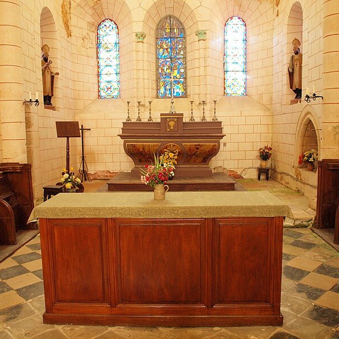 Photo de Église Saint-Blaise-et-Saint-Véran de Saint-Vérain