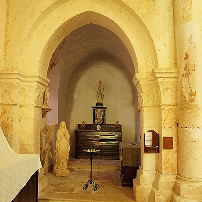 Photo de Église Saint-Blaise-et-Saint-Véran de Saint-Vérain