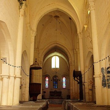Église Saint-Blaise-et-Saint-Véran de Saint-Vérain