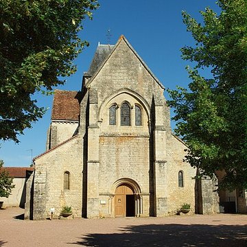 Église Saint-Blaise-et-Saint-Véran de Saint-Vérain