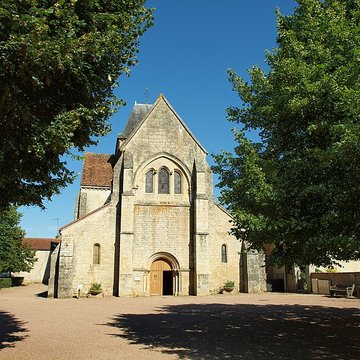 Église Saint-Blaise-et-Saint-Véran de Saint-Vérain