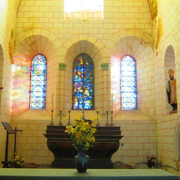Église Saint-Blaise-et-Saint-Véran de Saint-Vérain