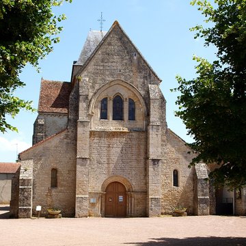 Église Saint-Blaise-et-Saint-Véran de Saint-Vérain