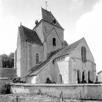 Église Saint-Blaise-et-Saint-Véran de Saint-Vérain