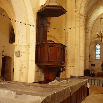 Église Saint-Blaise-et-Saint-Véran de Saint-Vérain