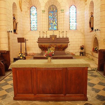 Église Saint-Blaise-et-Saint-Véran de Saint-Vérain