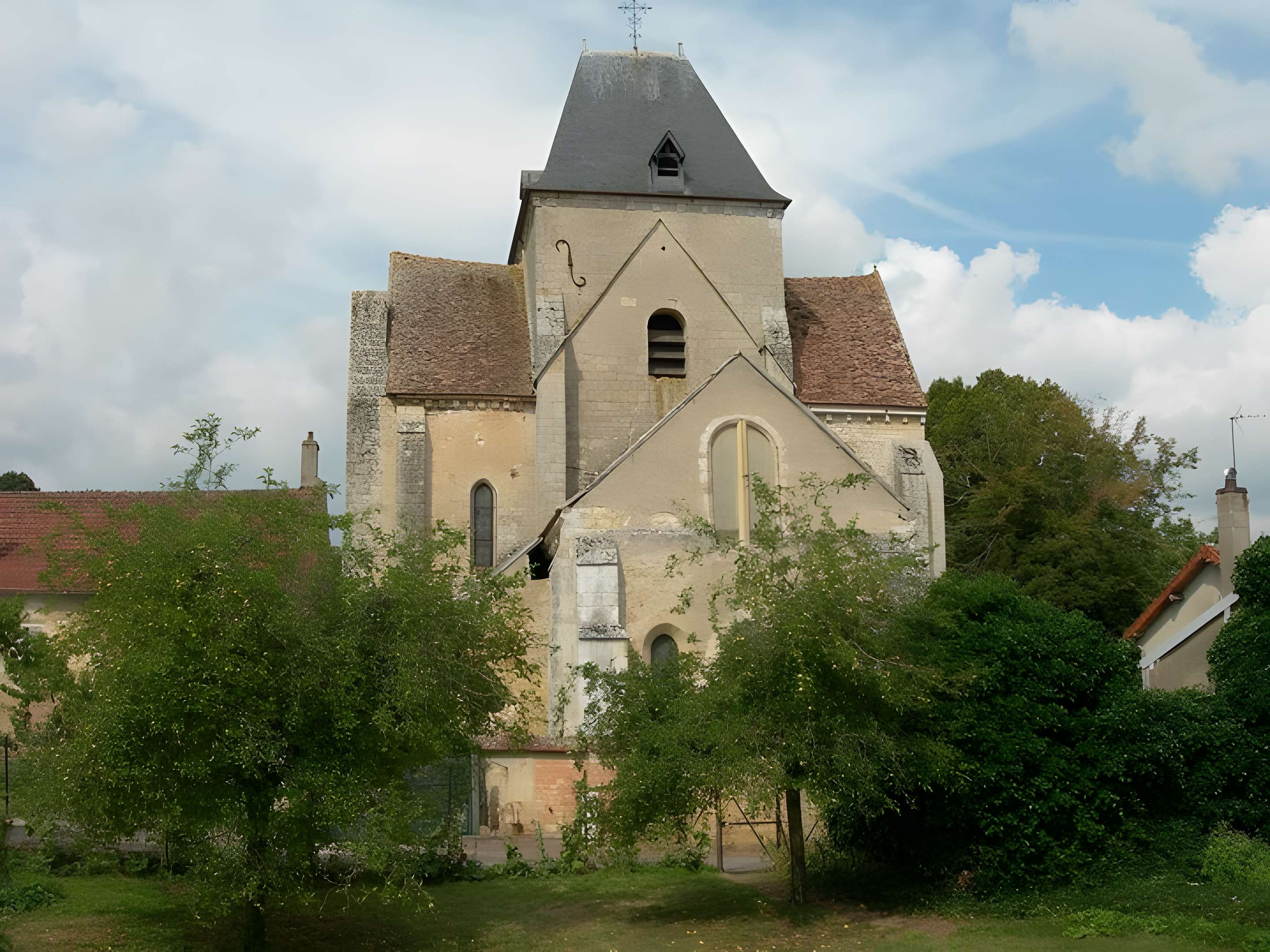 Église Saint-Blaise-et-Saint-Véran de Saint-Vérain 