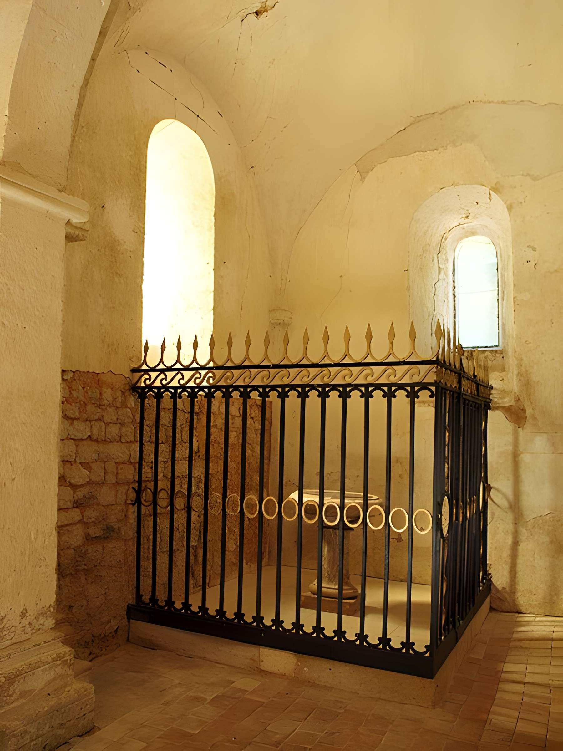 Église Saint-Blaise-et-Saint-Véran de Saint-Vérain