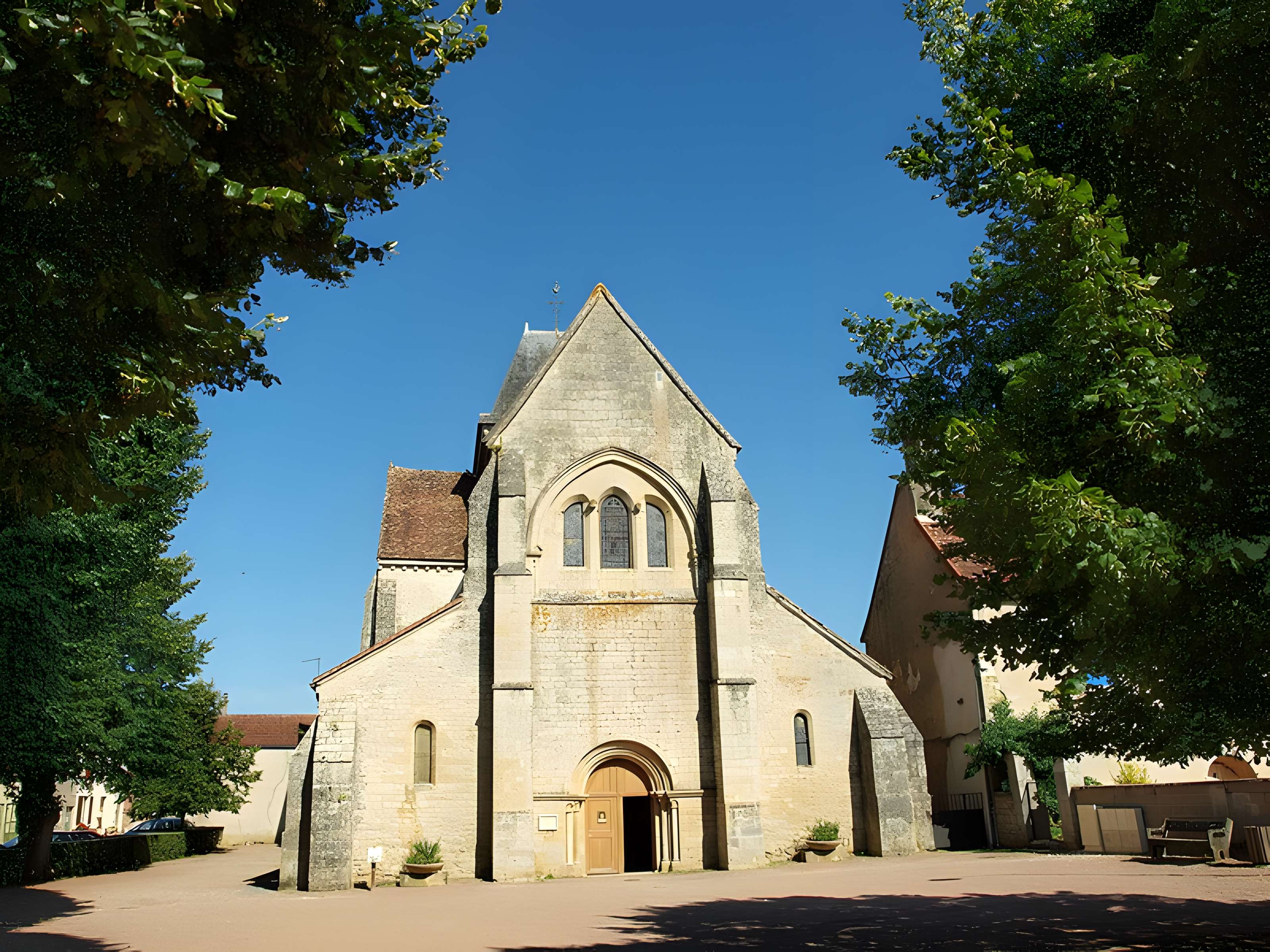 Église Saint-Blaise-et-Saint-Véran de Saint-Vérain