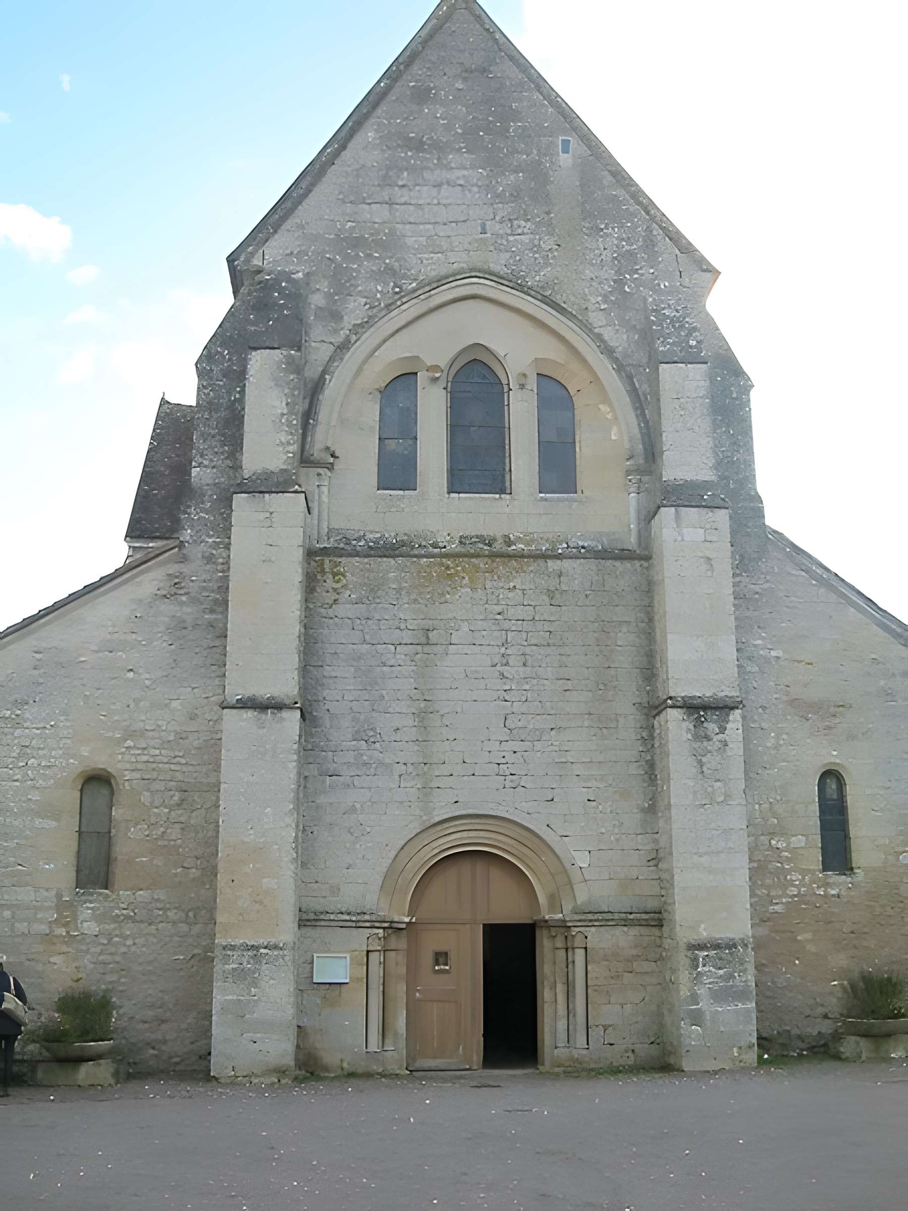 Église Saint-Blaise-et-Saint-Véran de Saint-Vérain