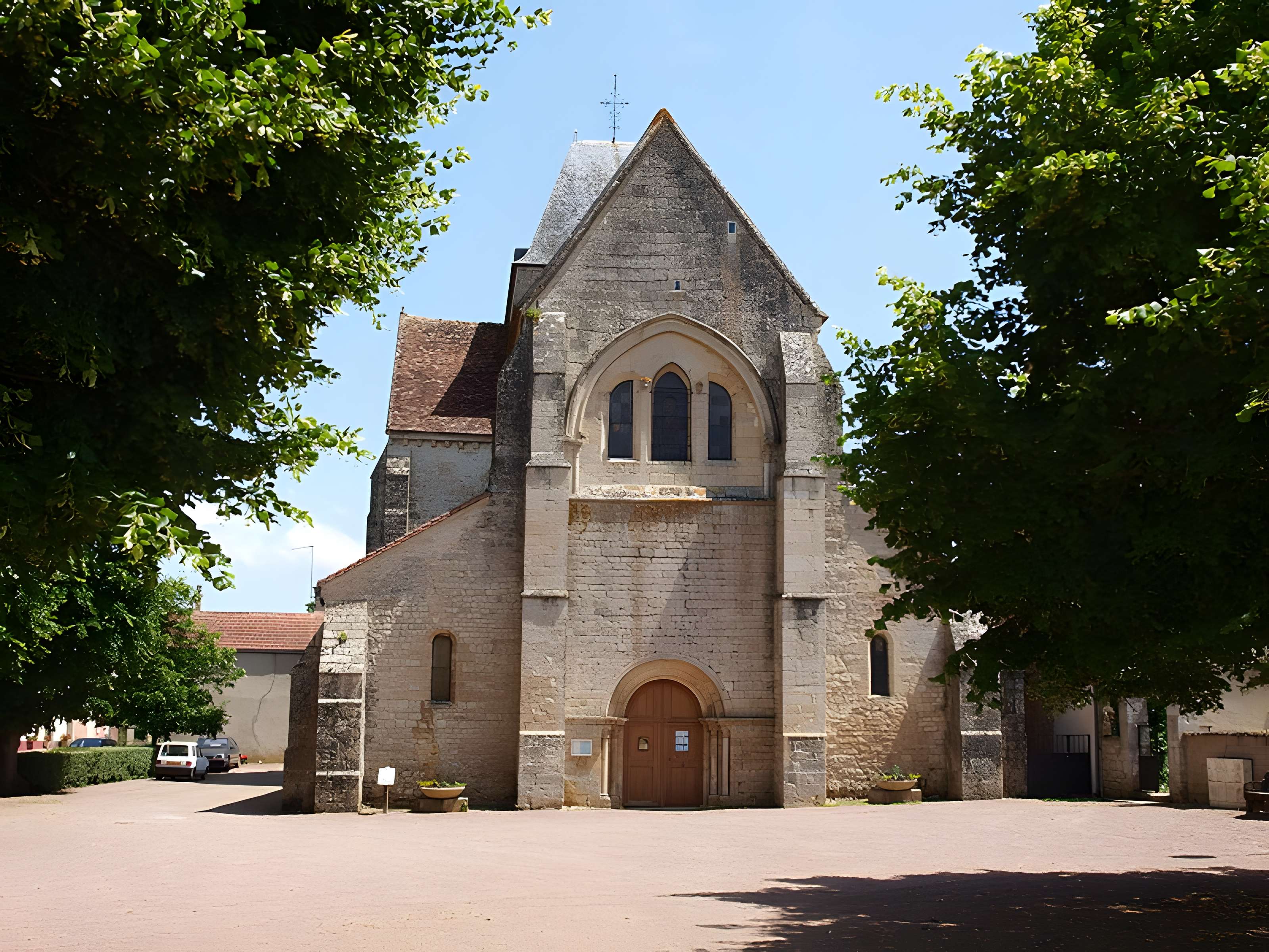 Église Saint-Blaise-et-Saint-Véran de Saint-Vérain