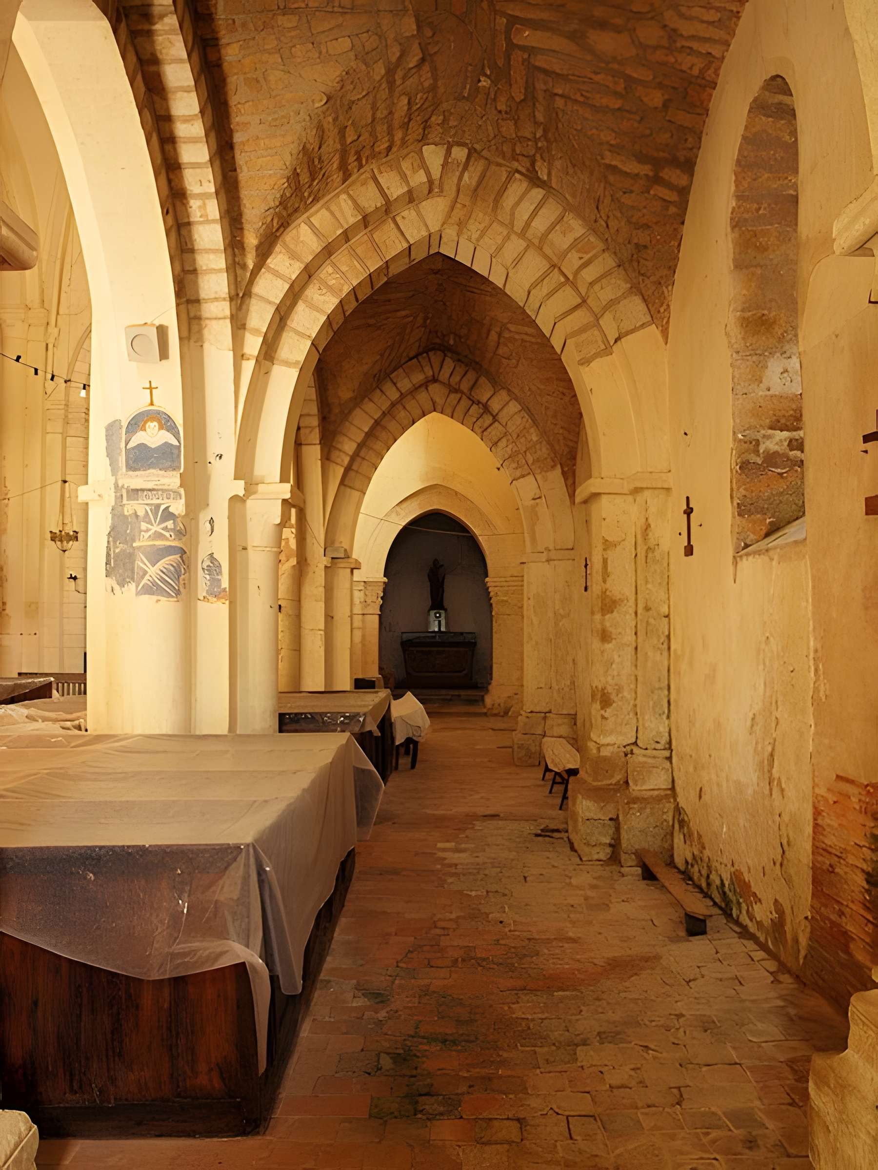 Église Saint-Blaise-et-Saint-Véran de Saint-Vérain