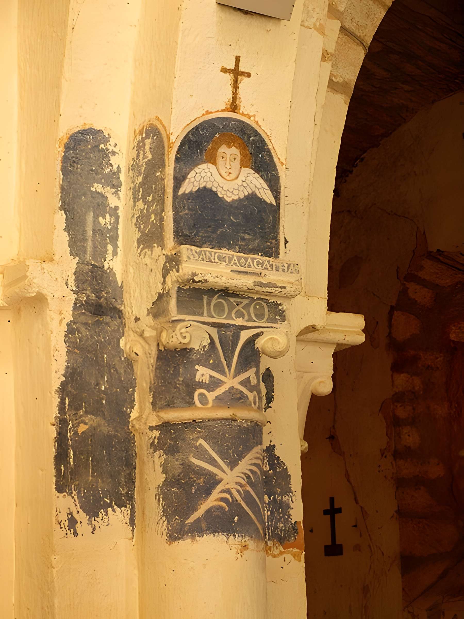 Église Saint-Blaise-et-Saint-Véran de Saint-Vérain